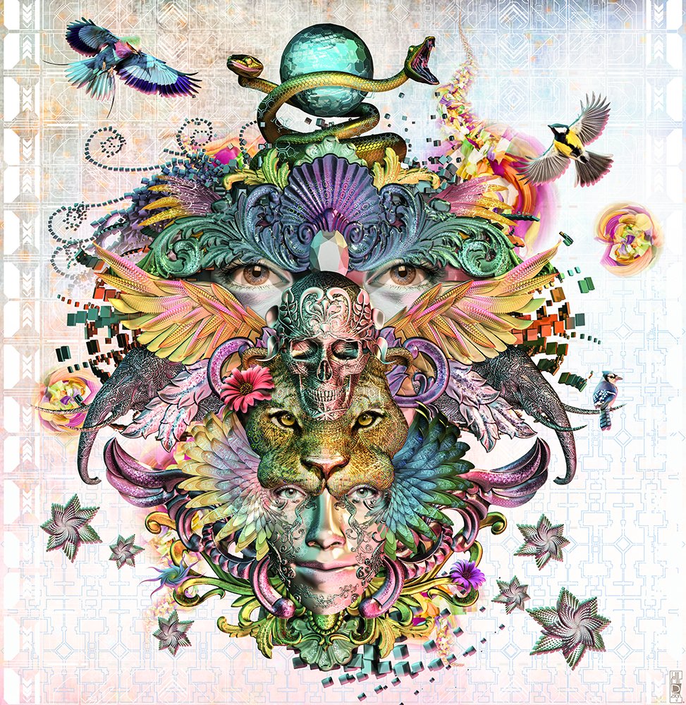 GM Fam! 
"Jungle Flash" 2017 
In the wondefull collection of <a href="/CoalieBee/">Coalie Bee 💹🧲</a>  🙏