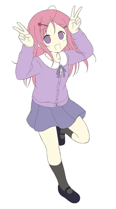 色合い試行錯誤中～ 