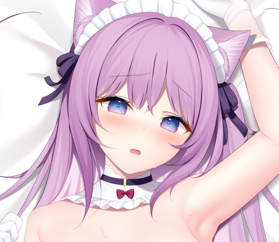 お顔アップも…こっそり目にハート💜 