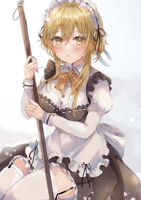 #自分が何度も投稿してしまう画像
メイドな蛍ちゃん 