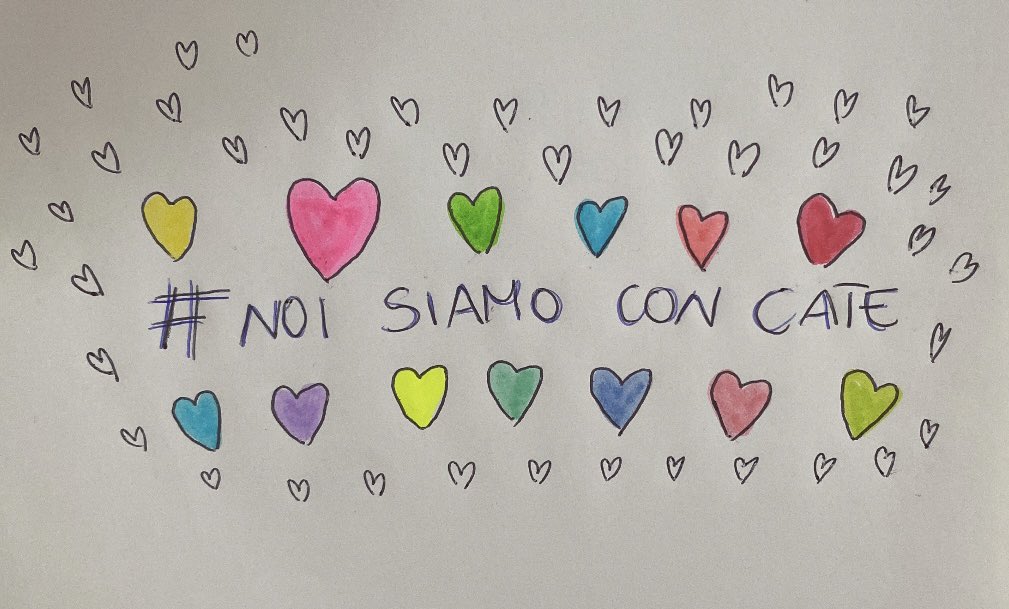 tomassilucrezia's tweet photo. #noisiamoconcate @caterinaaasa https://t.co/GOLh6C5v4J