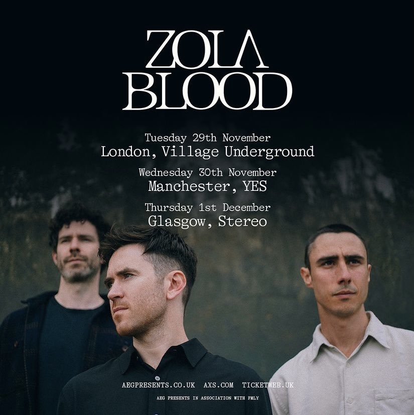 Tickets Onsale NOW - linktr.ee/zolabloodmusic