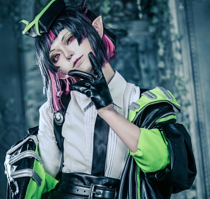 Twitterのコスプレ画像8