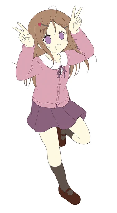 色合い試行錯誤中～ 