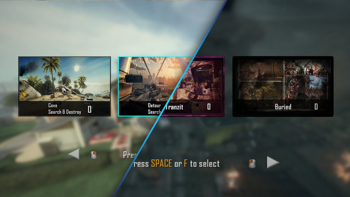 DoktorSAS's tweet photo. Now the mapvote for Black ops II @PlutoniumMod is available in its latest version for both mode and Zombies mode. 
https://t.co/htYUOAbi7Q https://t.co/c3cW0vvoh2