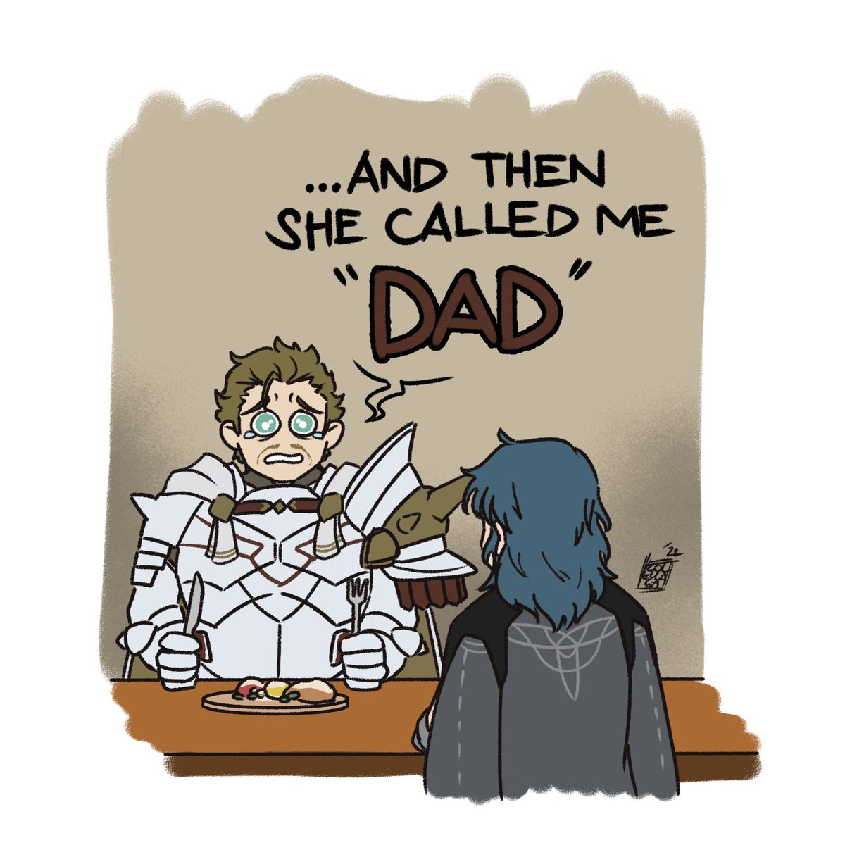 daneicole's tweet photo. #FE3H 
hey dad https://t.co/KHe1VpvxfE