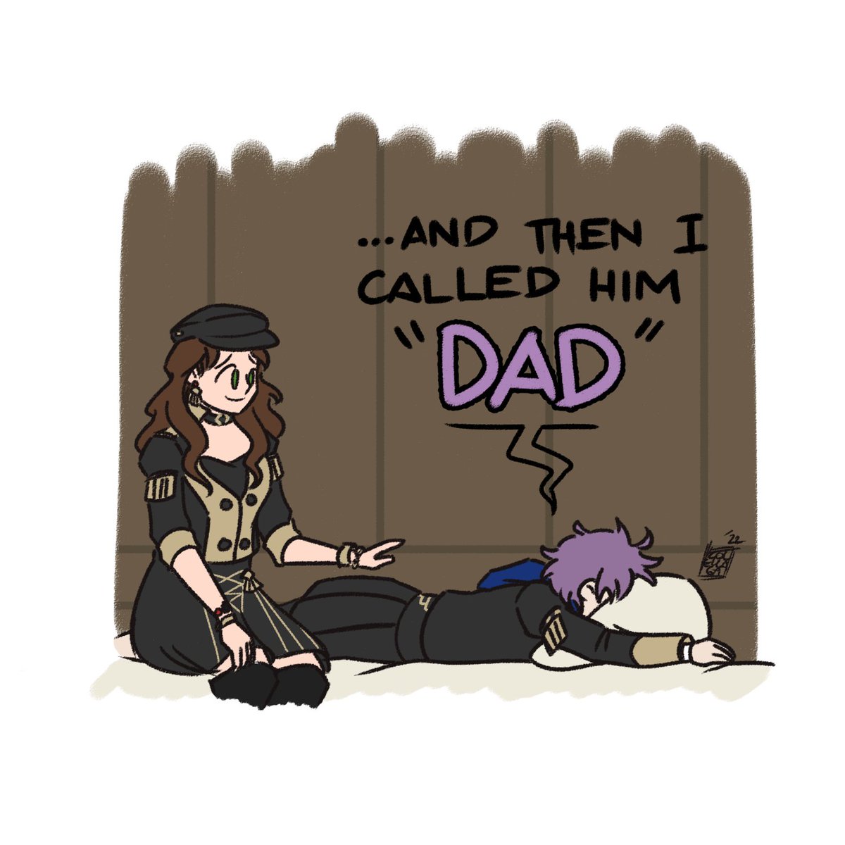 daneicole's tweet photo. #FE3H 
hey dad https://t.co/KHe1VpvxfE