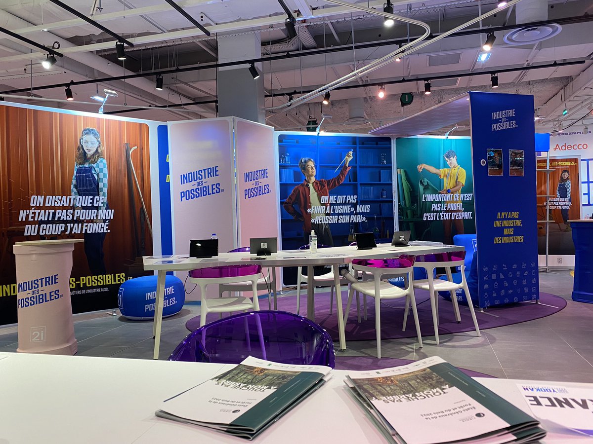 Retrouvez-nous aujourd’hui au Forum <a href="/YookanRosny/">YOOKAN - Révélateur d'avenir</a> pour découvrir plus amplement la filière forêt-bois ! 🌳