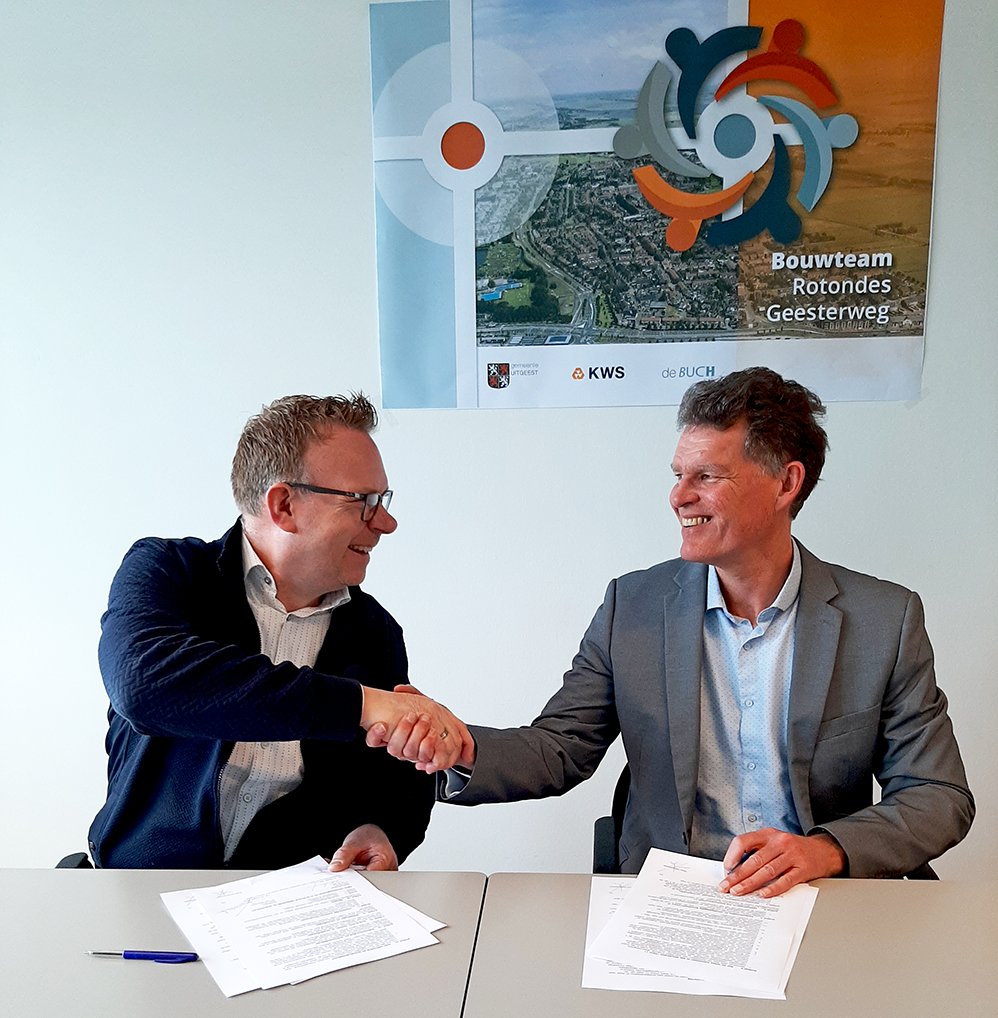Samen met gemeente Uitgeest is KWS in een bouwteam gestart aan het ontwerp van twee rotondes in de Geesterweg in Uitgeest! Meer info: lnkd.in/eAK9nUNK

#KWSmaakthet #bouwteam #wegenbouw