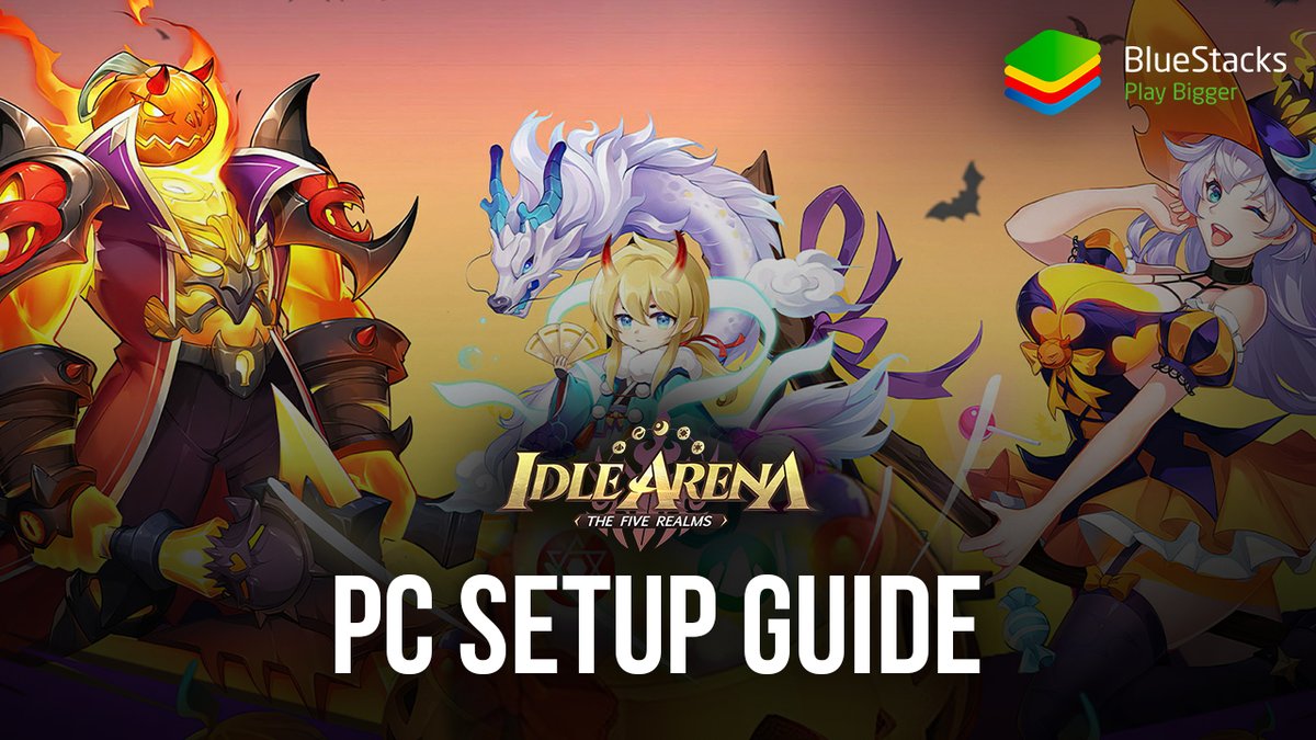 bluestacksinc's tweet photo. There are intense fights brewing. Recruit a hero from your preferred faction and go for victory!🏆

Play #IdleArenaTheFiveRealms on PC with #BlueStacks.

🔗https://t.co/xnKRiJcRzG

#BlueStacks5 #PlayOnBlueStacks #BlueStacksGuide https://t.co/EhGOBB18PT