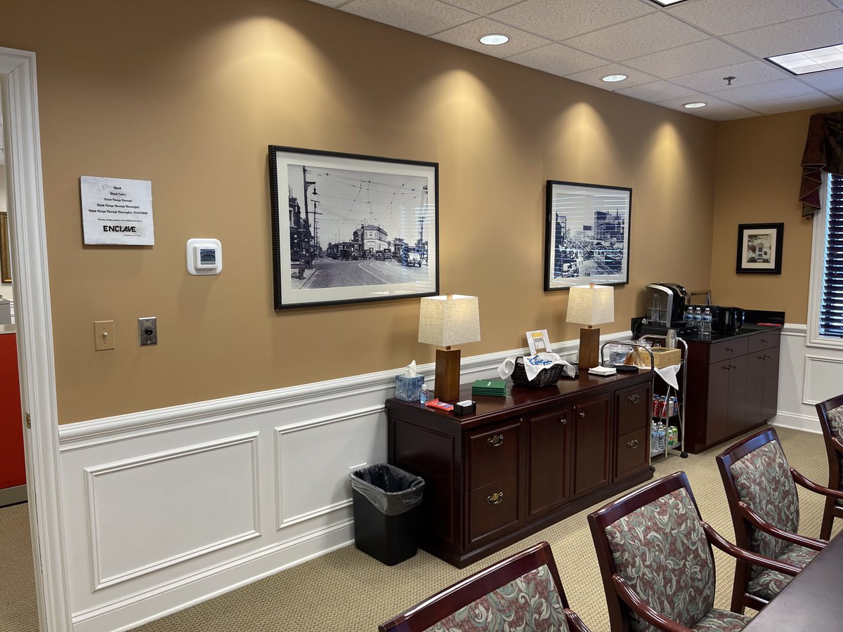 #Gratitude opens and closes communication loops. Acts of #appreciation energize and calm minds. Hearts warm when thanks is given and received. <a href="/EGVBusinessPark/">Elk Grove Village IL</a> FD officer David Hoppe crafted for <a href="/enclave_center/">ThinkToThink™</a> this “thank you,” now hanging in The 1776 Boardroom. Grateful we are!