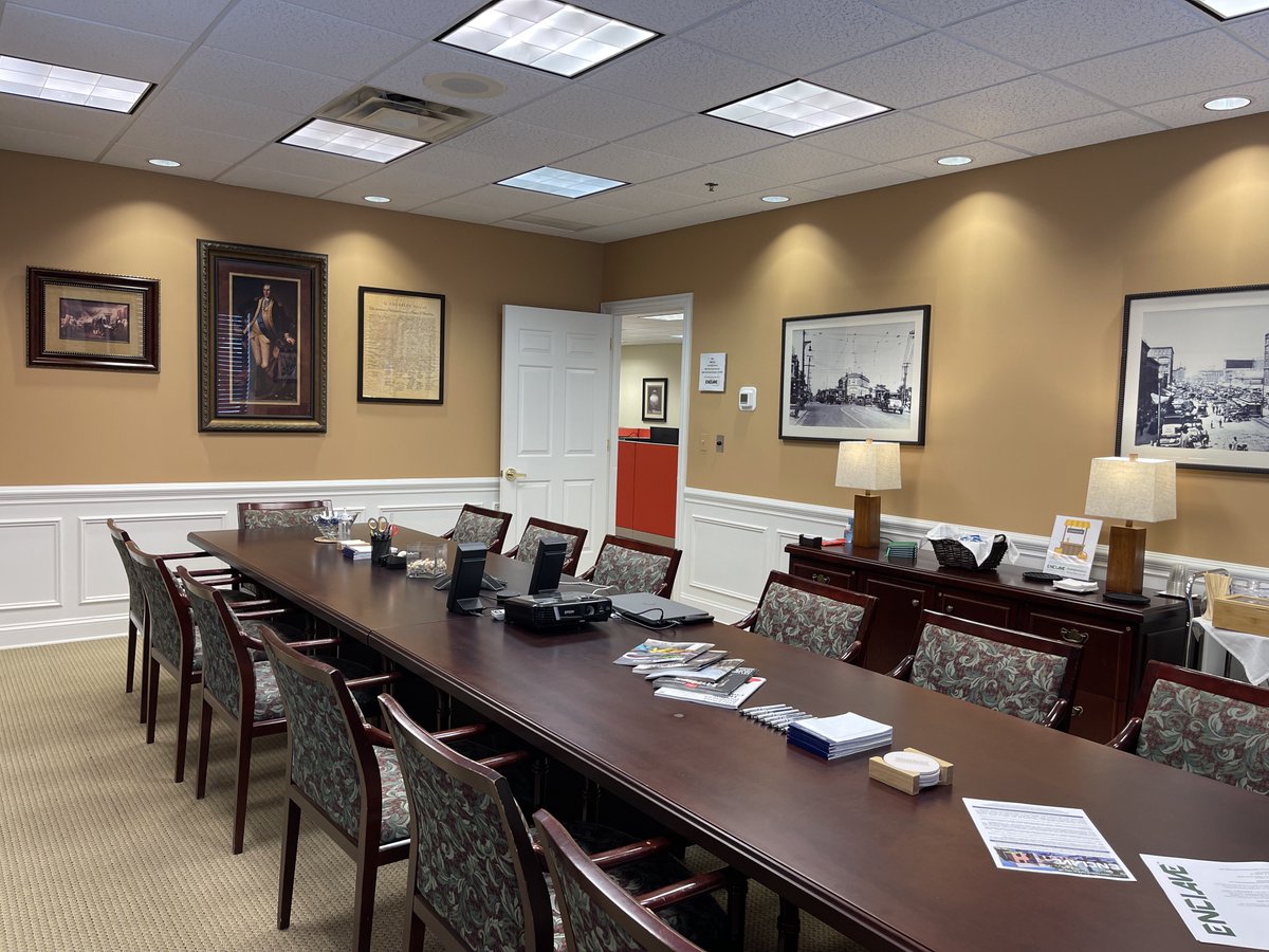 JohnRDallasJr's tweet photo. #Gratitude opens and closes communication loops. Acts of #appreciation energize and calm minds. Hearts warm when thanks is given and received. @EGVBusinessPark FD officer David Hoppe crafted for @enclave_center this “thank you,” now hanging in The 1776 Boardroom. Grateful we are! https://t.co/C1gZFpaHPu