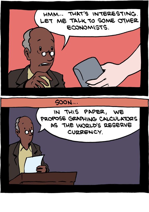 IanYorston's tweet photo. Graphing #Calculators since 1985. Not quite #VeblenGoods
HT @ZachWeiner #Economics #SMBC https://t.co/RhhVApdBH7