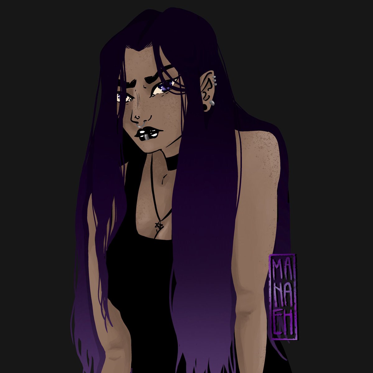 manaehh's tweet photo. #blackfire #komandr #dc #dccomics #fanart #dcfanart #blackfiredc #drawing #digitalart #digitalpainting #procreate #purplehair #punk #maanaeh #manaeh https://t.co/Qi4cfRD0Hf