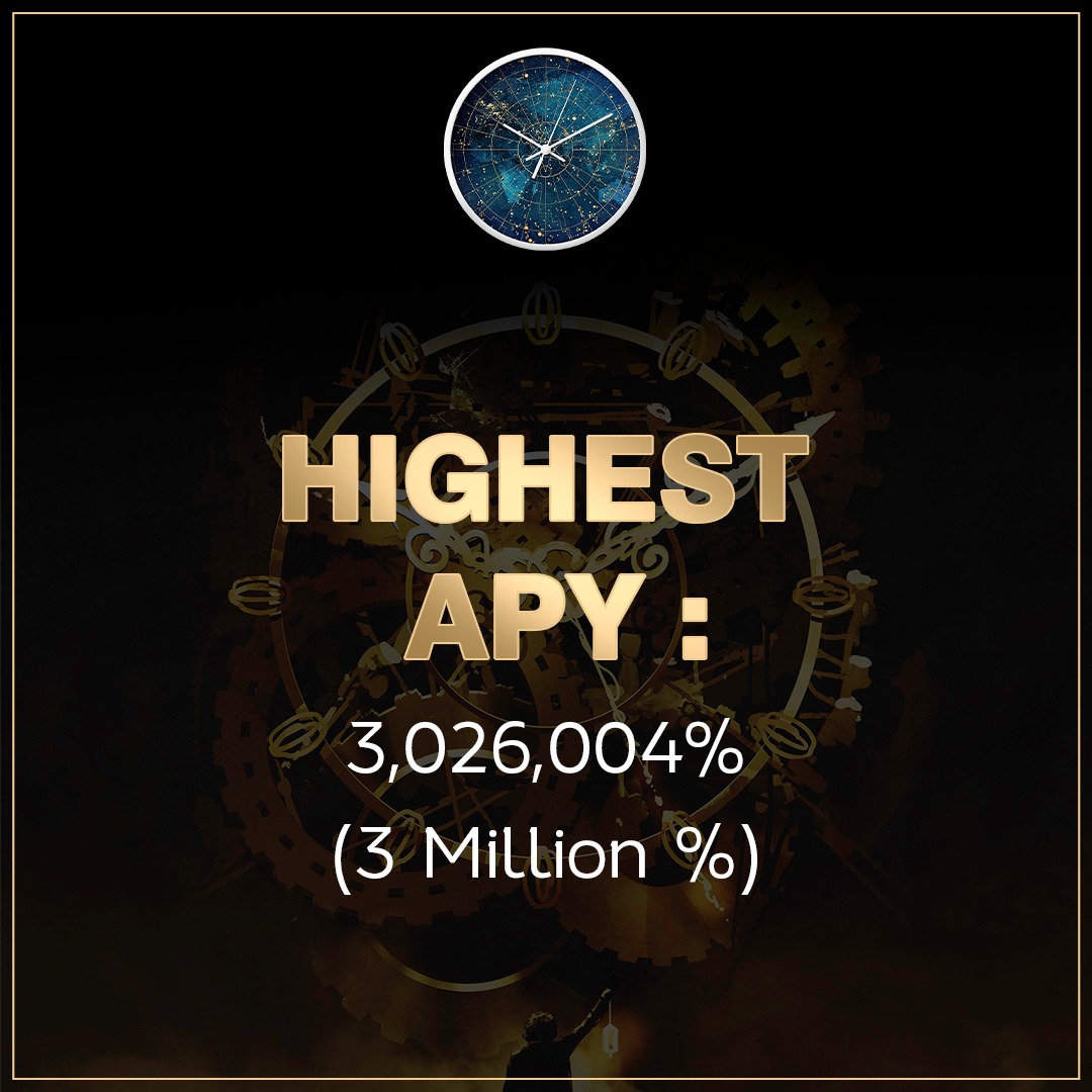 Chronodao Highest APY #chronodao #crypto #cryptocurrency #cryptonews #cryptotrading #cryptoart #cryptoworld #APY #cryptoinvestor #cryptomarket #cryptoinvestment #cryptoartist #cryptolife #cryptoexchange #Safuukiller #Titanokiller #Liberokiller