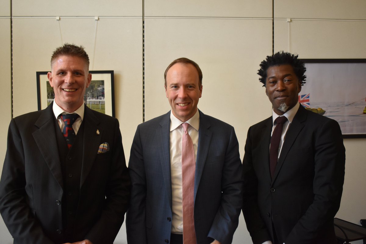 JKelly_iMP's tweet photo. Meeting of minds in Neurodiversity Week; Matt Hancock, MP for West Suffolk, Owen Green and James Kelly, discuss the launch of the riseup model for neurodiverse learners.

#Neurodiversity #neurodiversitycelebrationweek #DyslexicThinking #education #dyslexia #DEI https://t.co/SNf76ijFXr
