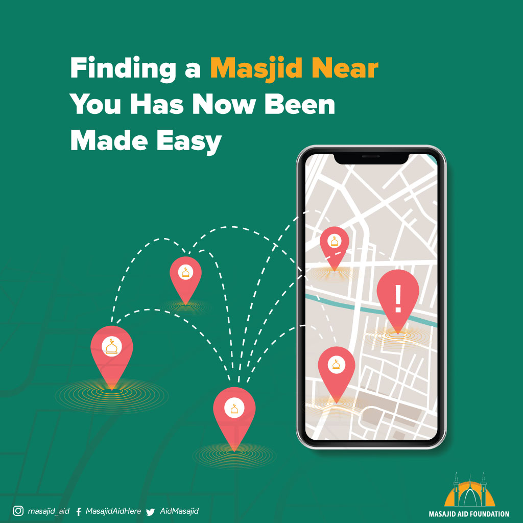 AidMasajid's tweet photo. We're bringing salat closer to your heart, maa shaa Allah. 🤗 

Download the MAF Masjid Locator app via https://t.co/E7Op3nFusN https://t.co/kTBx9HmaUR