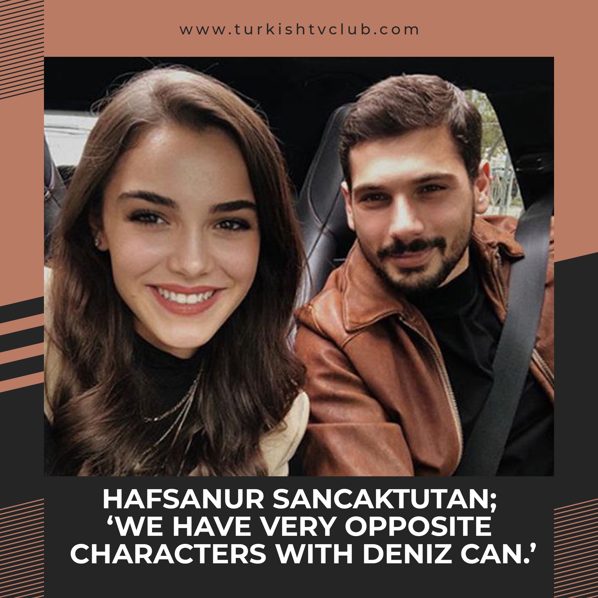 Turkish TV Club on X: Hafsanur Sancaktutan; 'We have very opposite  characters with Deniz Can.' #HafasanurSancaktutan #SonYaz #DenizCanAktaş  #KasabaDoktoru #AşkAğlatır #MenajerimiAra t.coESOedQuA4E  X
