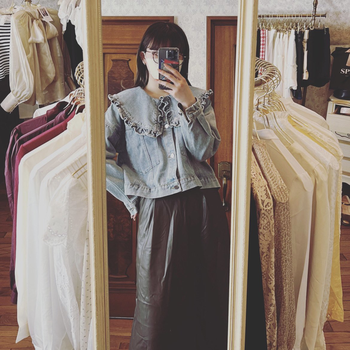 anmna__'s tweet photo. ご来店ありがとうございました🌸
店頭のおすすめコーデです！ https://t.co/YM7QBCHBEQ