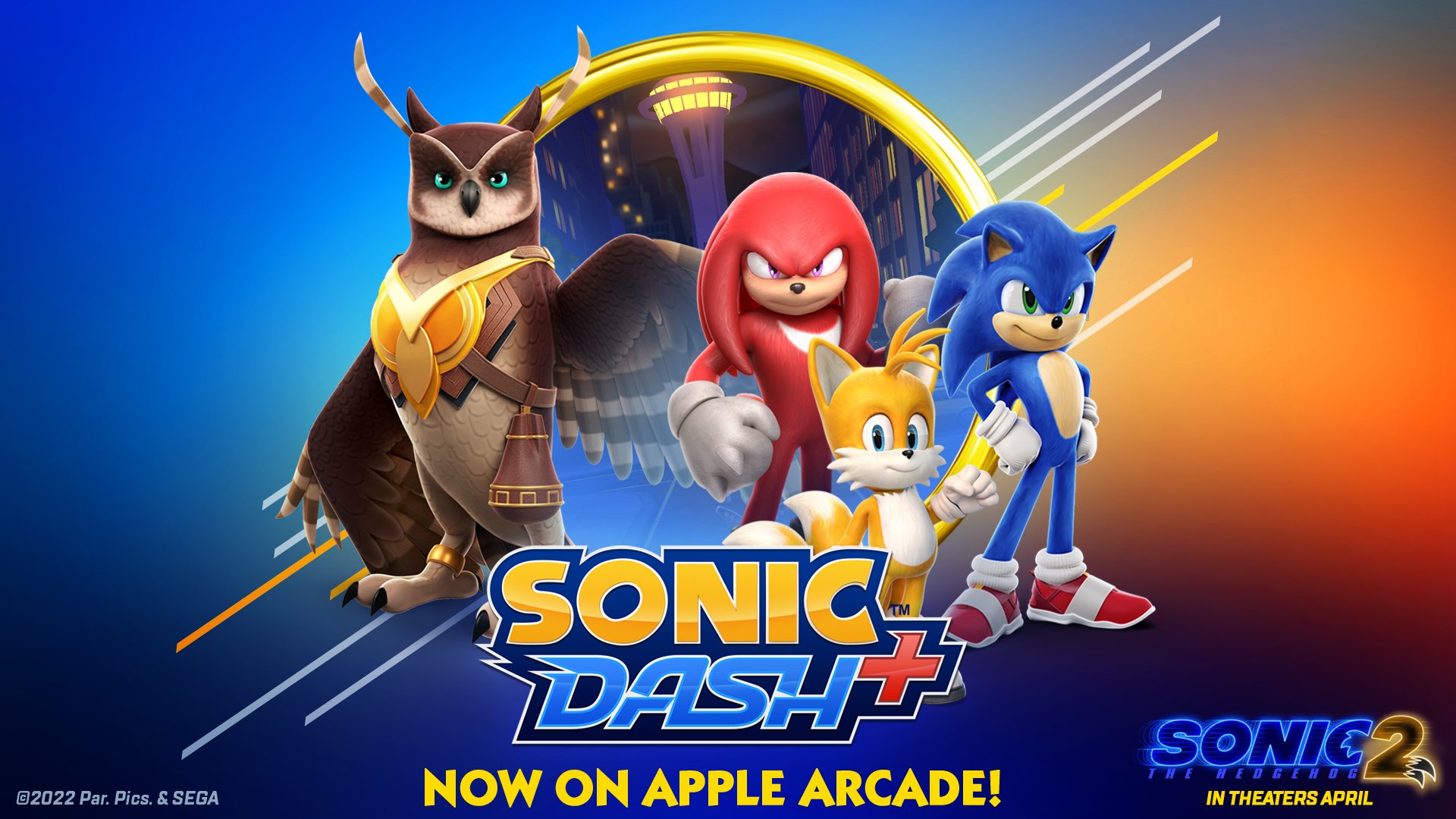 SEGA HARDlight - Win Movie Super Sonic and blast down the track at  incredible speeds in #SonicDash this weekend!