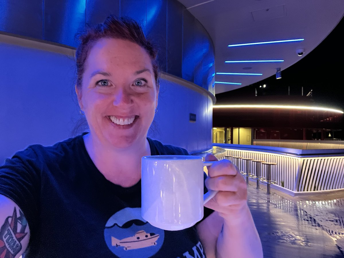 BridgetMWillard's tweet photo. Isn’t my @OCWordCamp shirt so appropriate for the Bahamas?
#OCWP
#WordCamp
#Community https://t.co/qREf9sugYC