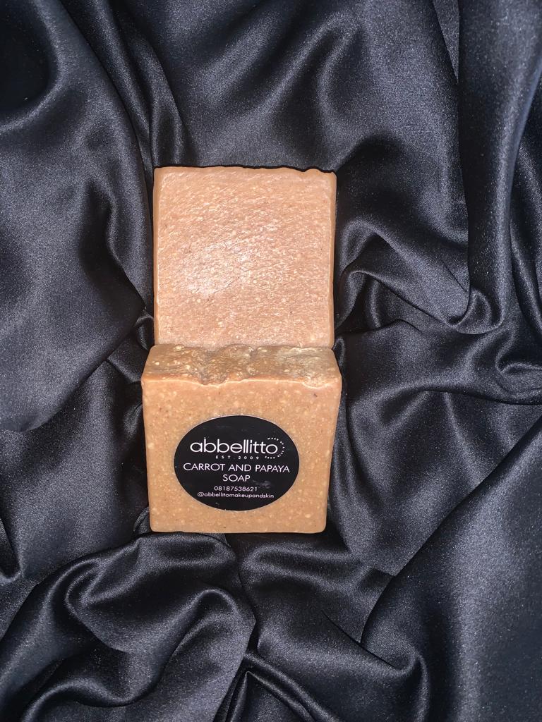 This soap is a creamy, all-natural soap focused on optimum skin clarity. The ingredients are made of carrot extract,  papaya extract and  shea butter to name a few. This soap is perfect for all skin types and it's a natural cleanser which also has  a nice lather. It leaves your s https://t.co/ry8Hrejab5