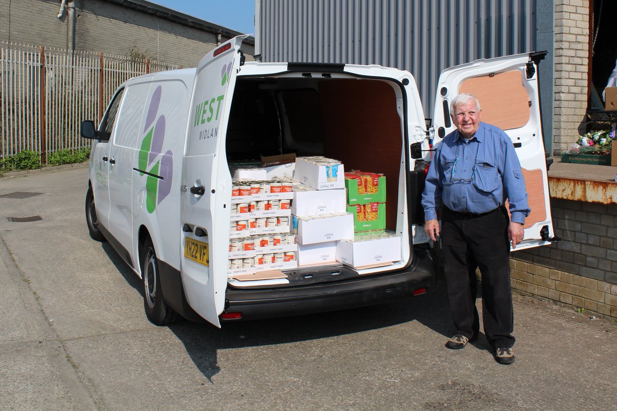 Our final destination, Anglesey food bank. Nearly half a tonne donated at a time when they're in dire need of food. Hopefully our donations can help a family in need during these difficult times and we're proud to have been able to help. #Foodbanks #FillAVan