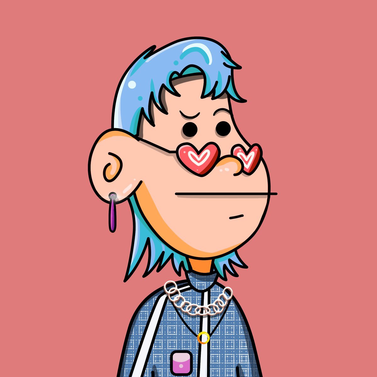 NFTHolder18's tweet image. 抽2个WL，免费Mint！

Tatols，也叫大头！

国产NFT项目，画风精美，很适合当头像，容易出圈。

1.关注@NFTHolder18 + @metabus001 + @tatolsnft

2.点赞、转推

3.加入官方discord：discord.gg/tatols

24小时后开奖