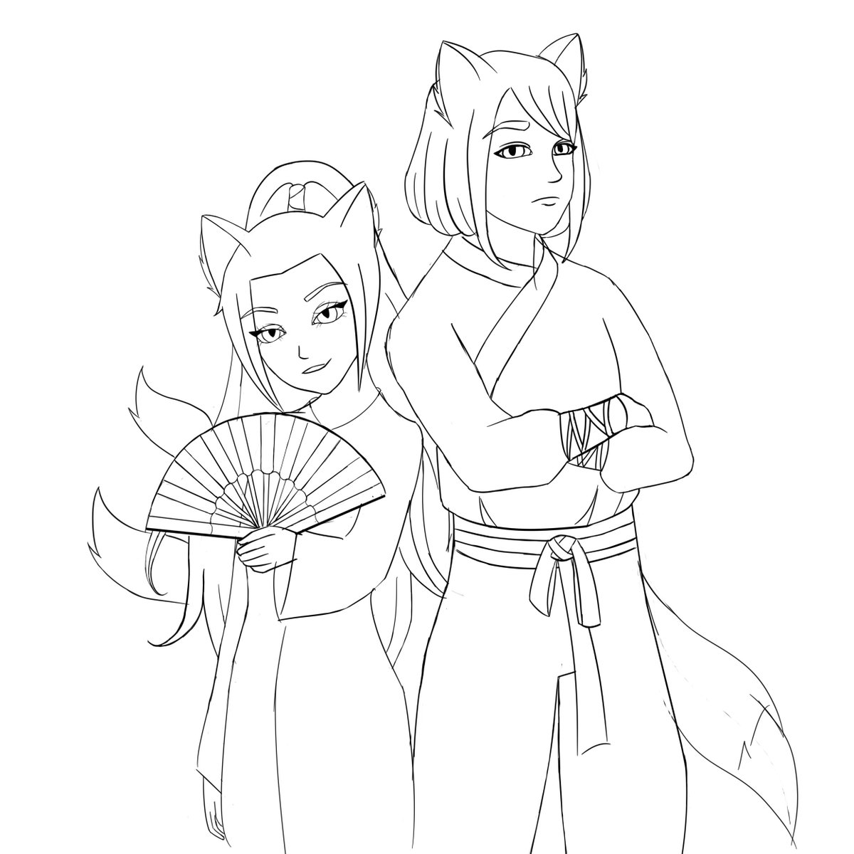 Sk0bka1's tweet photo. there are no finished arts, but there is a draft line https://t.co/5gmhTV2RR6