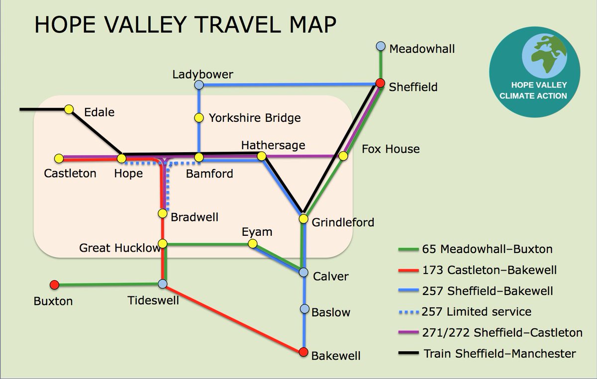 derbyshiredales's tweet image. 'Use Your Bus’ Campaign launches in #PeakDistrict to encourage residents in Hope Valley to use local bus services.  Residents in Bamford, Hope, Hathersage &amp;amp; Eyam have received flyers giving details of bus services to Buxton, Bakewell &amp;amp; Sheffield. More &amp;gt; derbyshiredales.gov.uk/your-council/n…