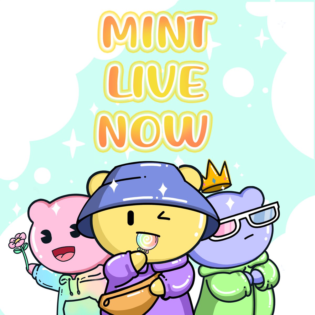 Gummies Gang 🍭 tweet media