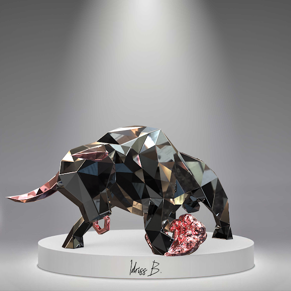 Polyverseart's tweet photo. Yeah the #miamibull is awesome but they haven't seen this exquisite Urus!
​
​This one is Polyverse Art by Idriss B. #865 https://t.co/BCavr6nCMP