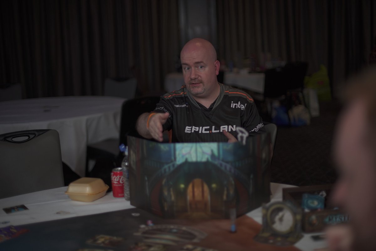EPICLAN's tweet photo. We've been working through your #EPIC35 feedback and have added 10 new games to our board games library for people to use during downtime at our LAN events! https://t.co/2sip3zhOHb