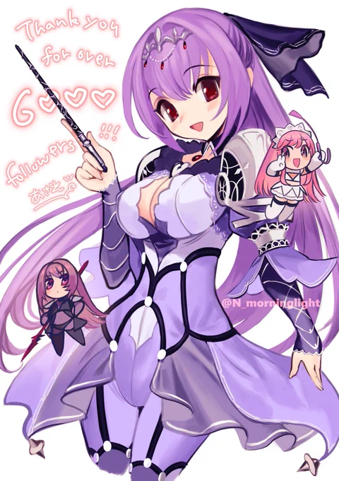 6000フォロワーさんありがとうございます〜!🤩✨✨
これからも精進します!😊✨
どうぞよろしくお願いいたします🙏🌸 