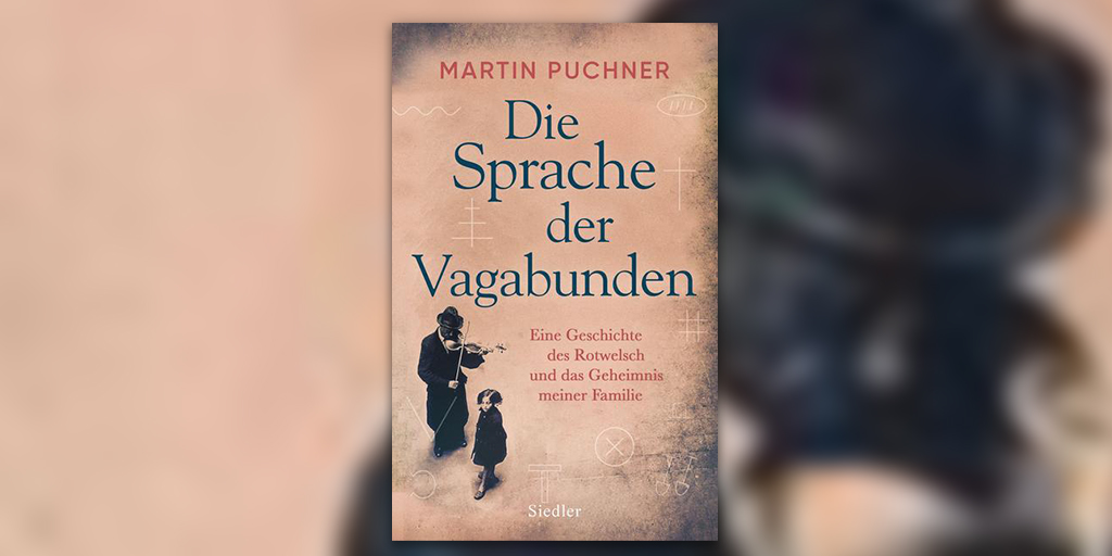 AvHStiftung's tweet photo. #Humboldtian Martin Puchner hat das #Rotwelsch nicht nur wissenschaftlich erforscht, er entdeckte auch die Verbindung seiner eigenen Familie zu dieser „Sprache der Vagabunden“. Unser BUCH DER WOCHE. https://t.co/JAeLyfQkKT https://t.co/eOOlufOzmf