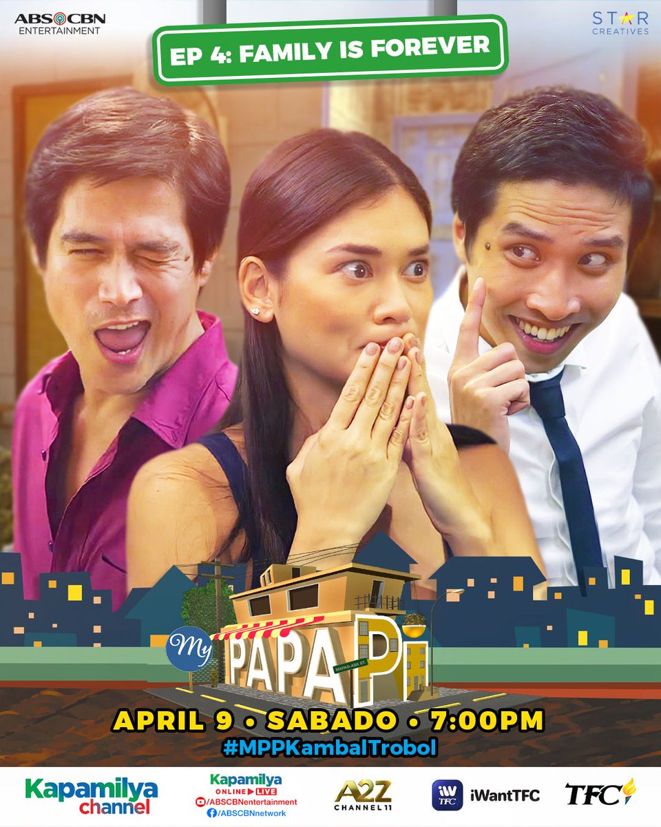 StarCreativesTV's tweet image. MaPAPApayag na kaya ni Popoy si Pipoy na ipahiram sakanya ang kanyang katawan? 

Abangan yan ngayong Sabado, April 9, 7pm sa Kapamilya Channel, Kapamilya Online Live, A2Z Channel 11 at IwantTFC

#MyPapaPi #MPPKambalTrobol