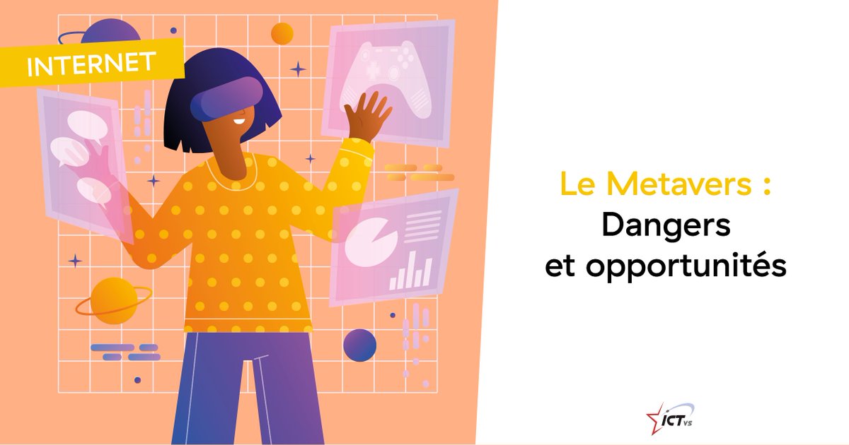 ICTvalais's tweet photo. Le Metavers de Méta... C'est quoi, comment ça marche et quels dangers ?

https://t.co/byt3aUScNF https://t.co/RXrOKRJScq