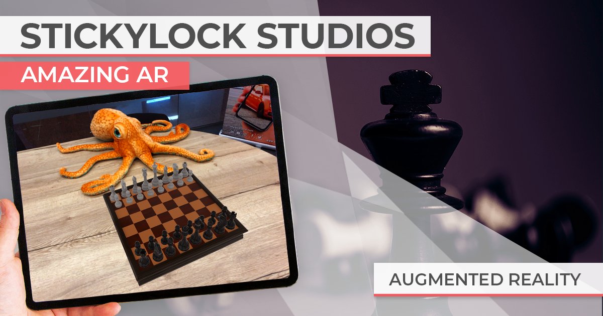 Augmented Reality Chess 