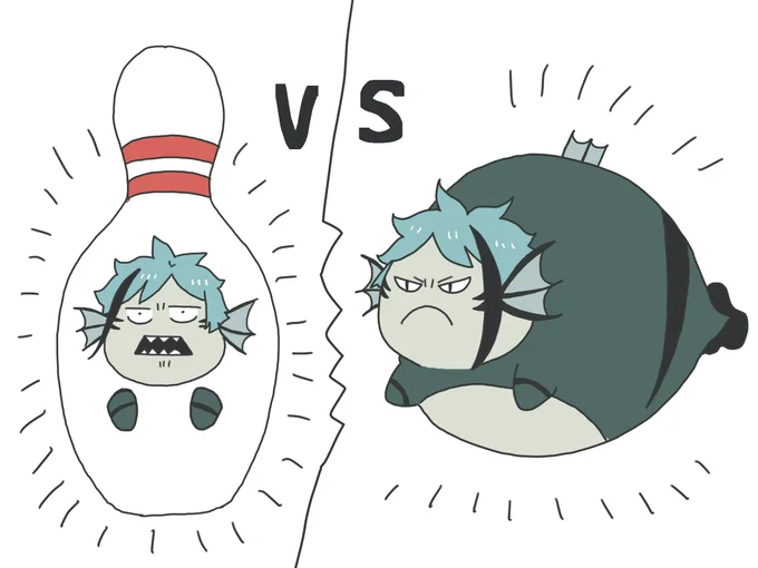 @hakka2bun_no1 ピンVSボール 