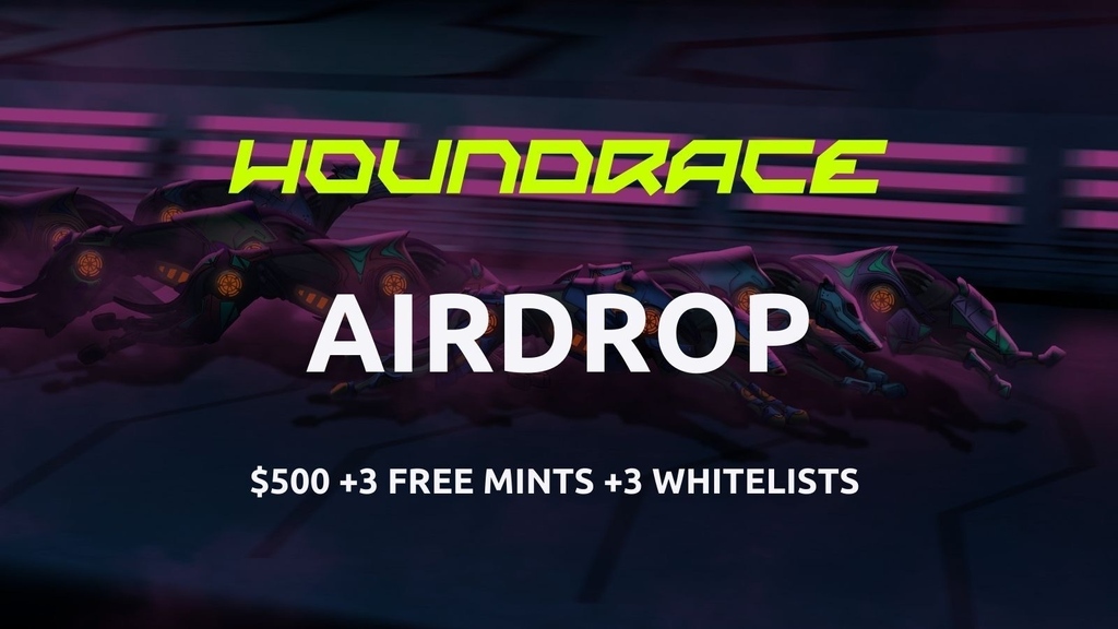 Houndrace tweet media
