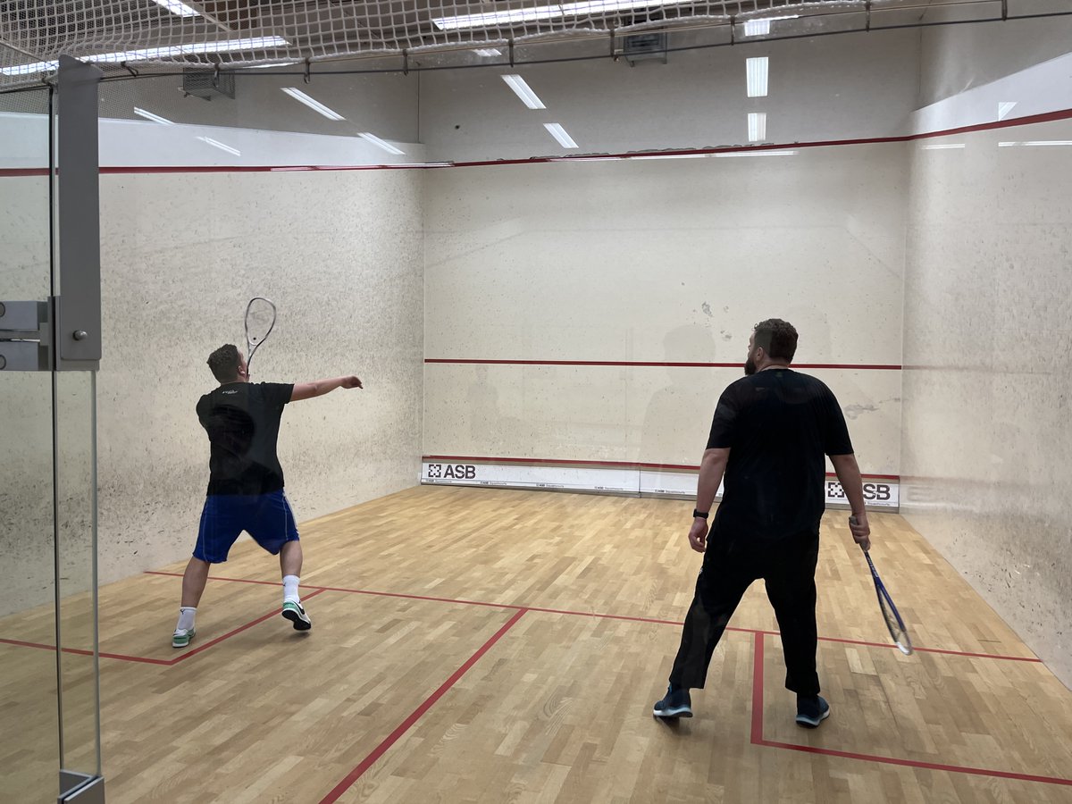 ViadaGmbHCoKG's tweet photo. VIADA Day! ✌️

Bereits gestern wurde es sportlich und wir haben zusammen Squash und Badminton gespielt. Den heutigen Tag nutzen wir, um uns gegenseitig auszutauschen - vor Ort und virtuell!

Wir freuen uns auf einen schönen Tag mit Euch!

#viada #viadaday #teambuildin #fun https://t.co/HE5fwHCrsO