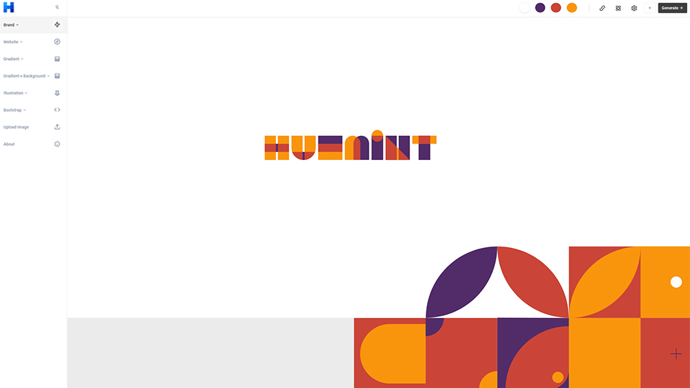 Kaiserinside's tweet image. Huemint ! 🔥

Huemint est un super générateur de palettes et de dégradés de couleurs qui permet de visualiser directement le résultat sur une page de site web factice à choisir entre divers modèles.

huemint.com

#free #freeby #colors #generator #colorpalette