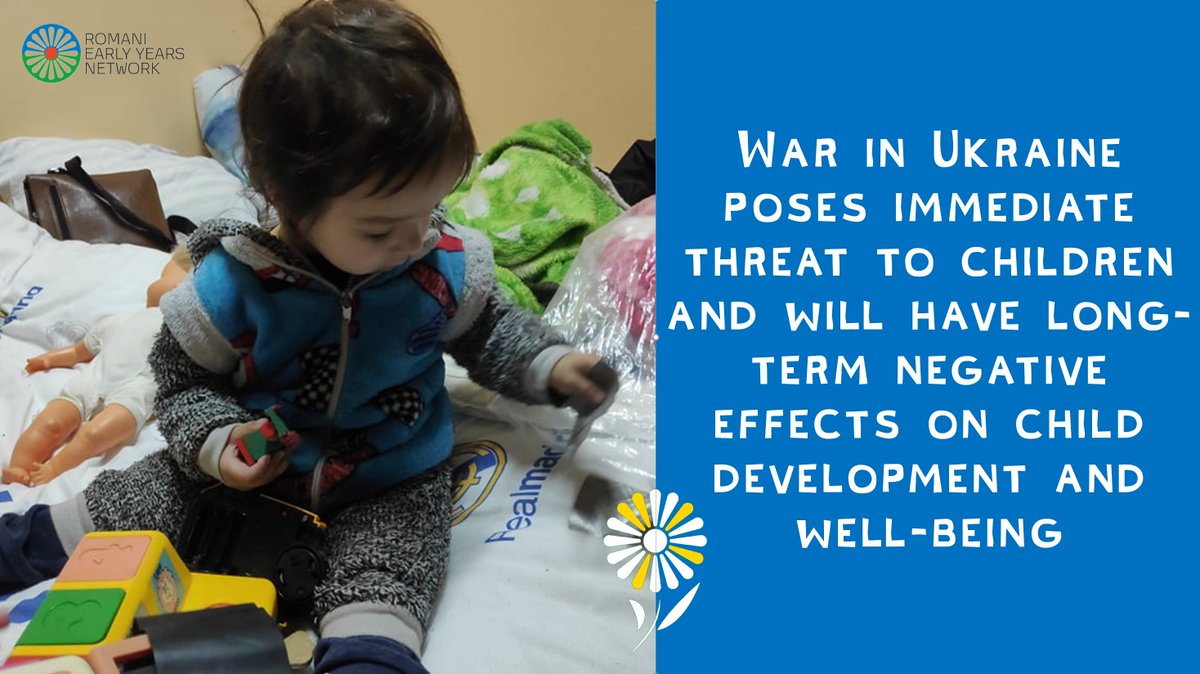 Hear me – See me – Stand with me! 
This year’s International #RomaDay, REYN gives visibility to Young Roma children and their families experiencing adversity as a result of the war in Ukraine. Read more bit.ly/371MGru 
 #Roma, #standwithRoma