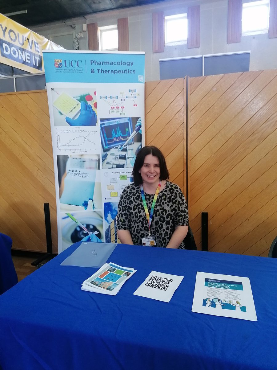 Róisín Kelly-Laubscher (She/her) (@roisinlaubs) on Twitter photo We are ready for visitors at the <a href="/PharmacologyUcc/">UCC Pharmacology</a> stand at the <a href="/UCCTRMsoc/">UCC Society of Translational Medicine</a> and @ucc_mrt We are ready for visitors at the <a href="/PharmacologyUcc/">UCC Pharmacology</a> stand at the <a href="/UCCTRMsoc/">UCC Society of Translational Medicine</a> and @ucc_mrt