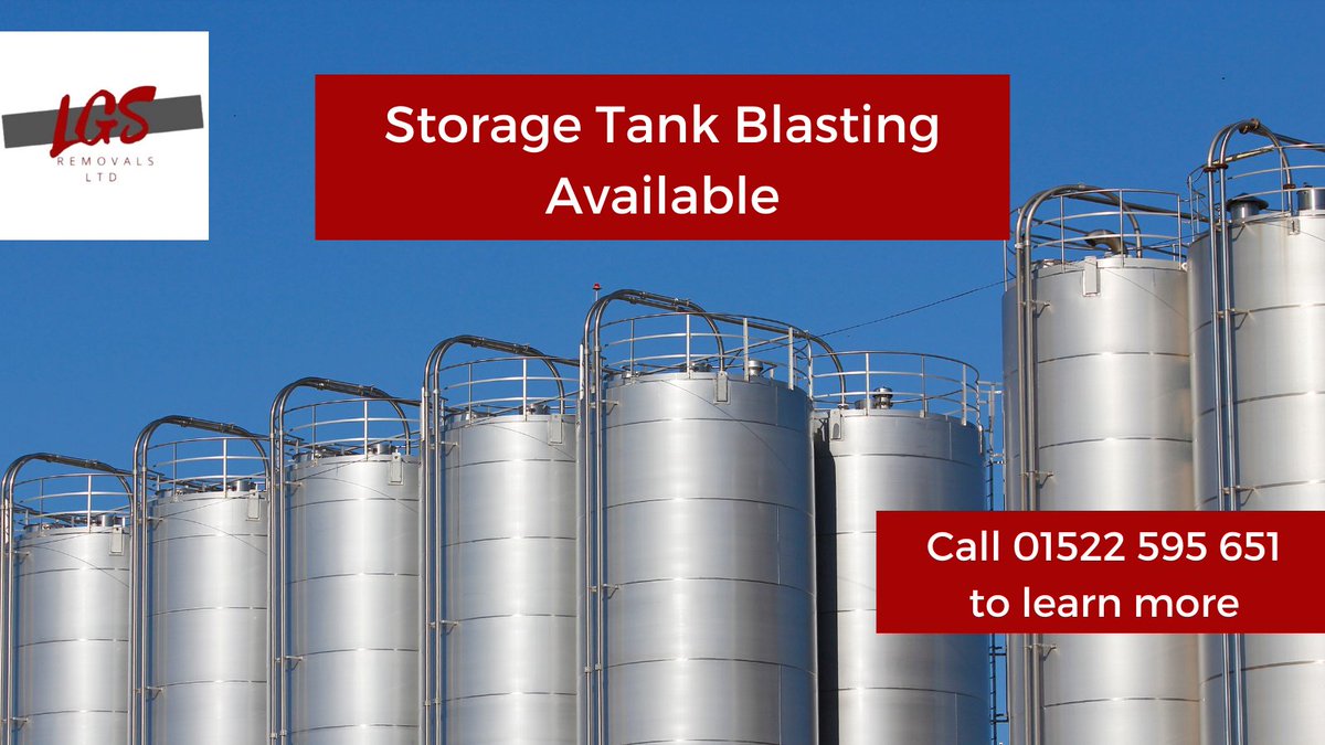 #Storagetanks can store oils, liquids and even food products, ready for use.
Over 12-24 months, these tanks’ #floors need #blasting to keep everything clean.

Does your business or client use storage tanks?
Check out our website to read more about us: bit.ly/34FWsyb