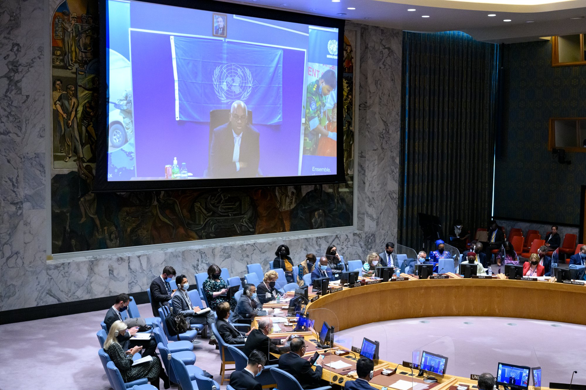 UN Peacekeeping on Twitter: 