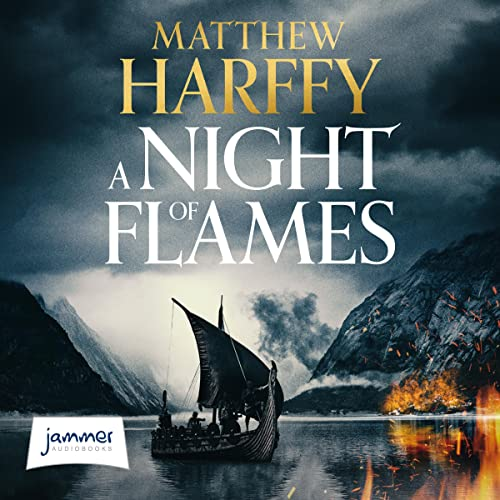 MatthewHarffy's tweet photo. The audio book of #ANightOfFlames narrated by the ever-wonderful @BarnabyEdwards is available now! 

https://t.co/RClyW4Oz3M

@HoZ_Books @AriesFiction https://t.co/S19ieivy3U