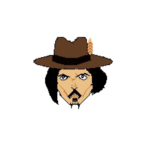 DacianLycan's tweet photo. Johnny Depp pixel art
https://t.co/8X49cRjCSV
#NFT #NFTs  #NFTCommunity #NFTcollectible #NFTProjects #Metaverse #cryptoartist #Ethereum #rarible https://t.co/CyWfXTd40y