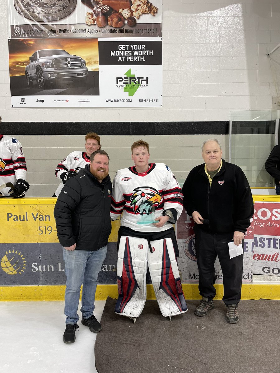equip_mgr_Ducky's tweet photo. Some Hawks picked up new hardware last night for their efforts this season. Congrats Tyler, Malcolm and Bradley!! https://t.co/Ag9IQtuuyY
