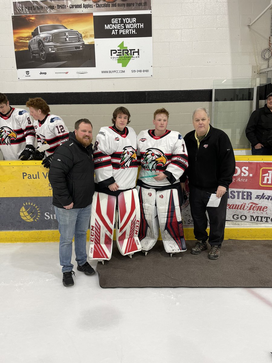 equip_mgr_Ducky's tweet photo. Some Hawks picked up new hardware last night for their efforts this season. Congrats Tyler, Malcolm and Bradley!! https://t.co/Ag9IQtuuyY